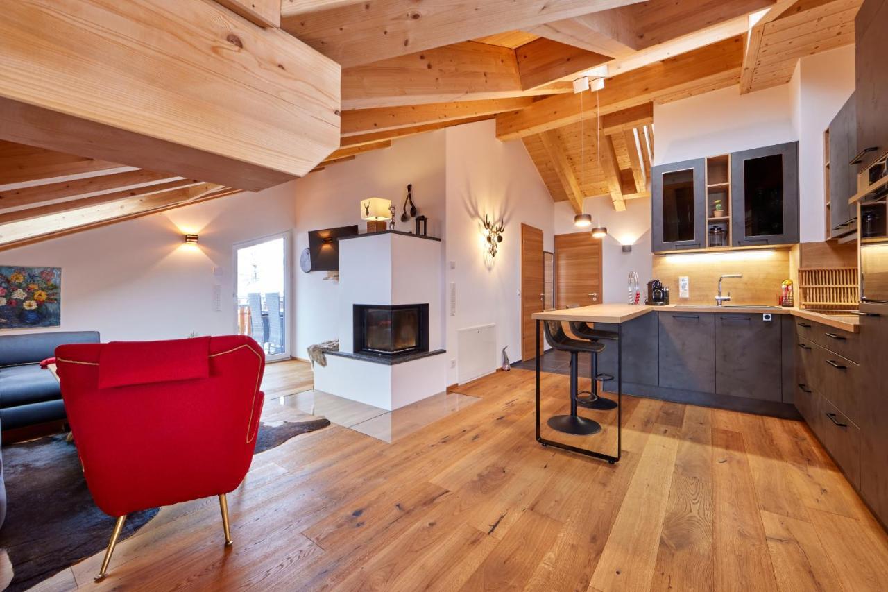 Chalet Wild Garmisch-Partenkirchen Esterno foto